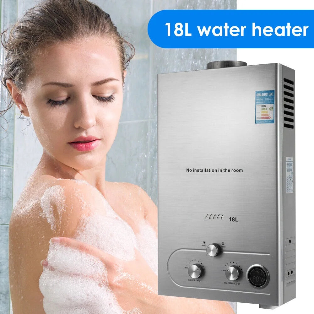 4.8GPM Propane Gas Tankless Water Heater K940
