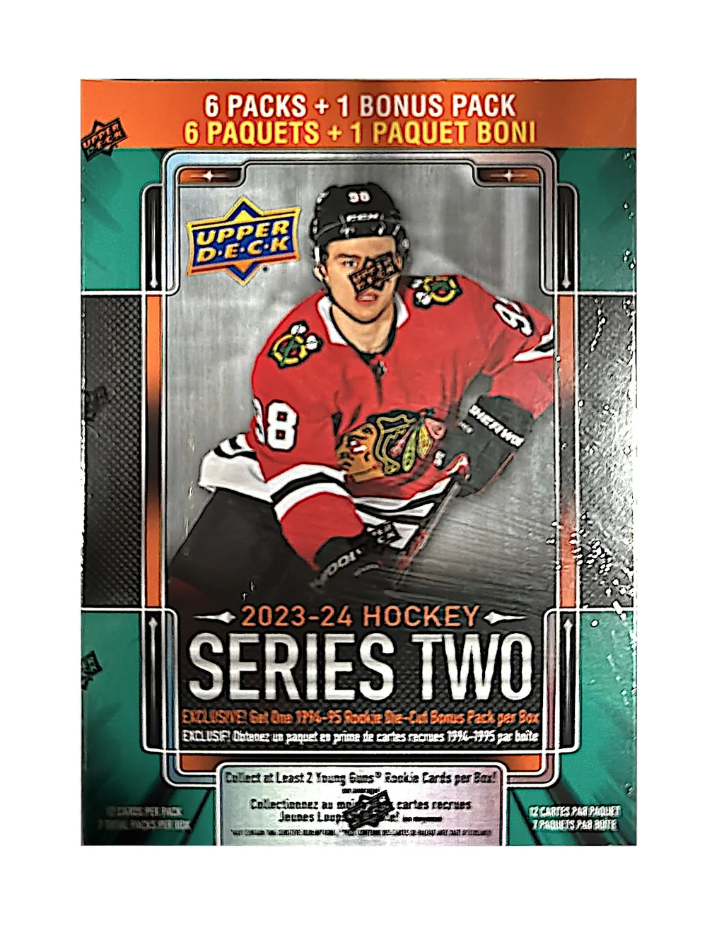 2023-24 Upper Deck Series 2 Hockey Mega Blaster Y4868