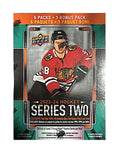 2023-24 Upper Deck Series 2 Hockey Mega Blaster Y4868