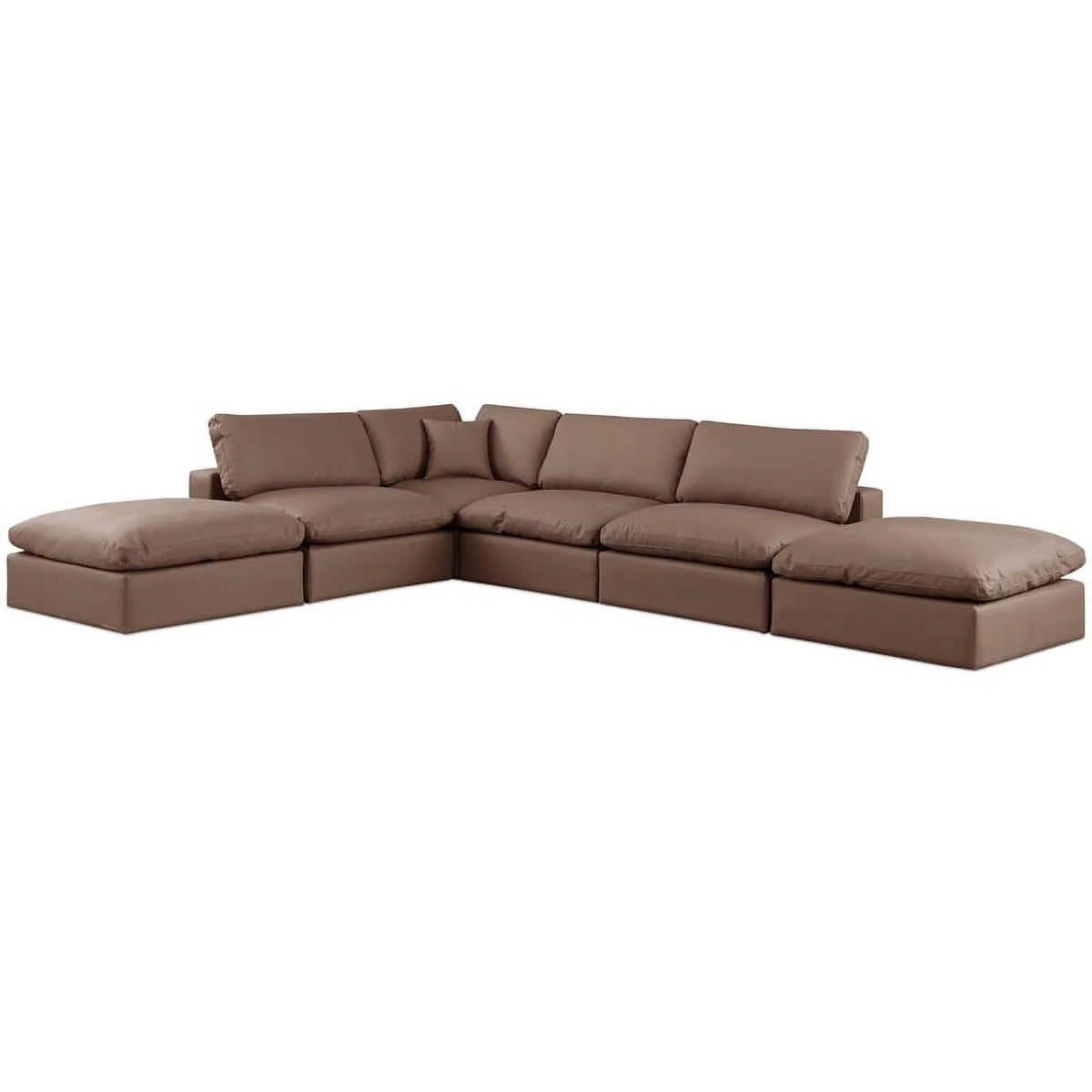Brown Modular Sectional H6932