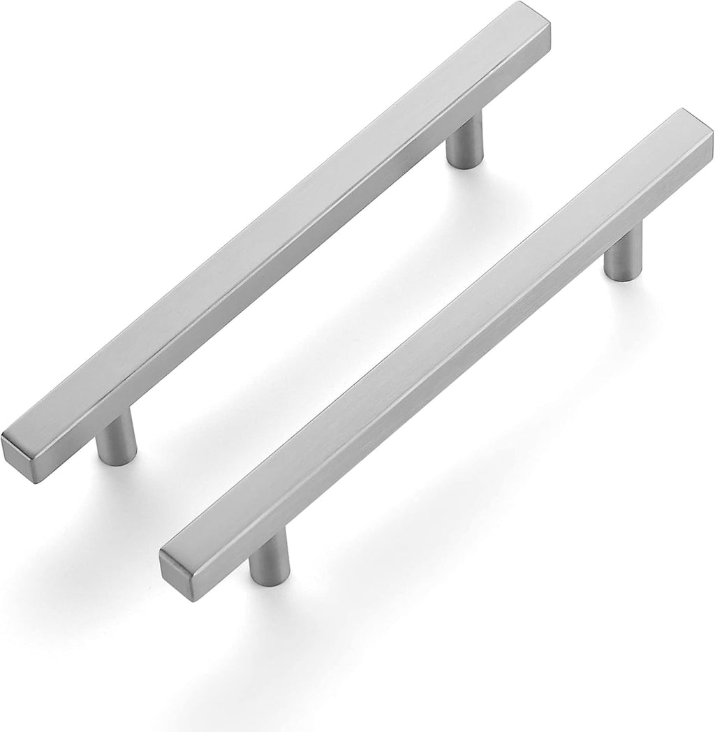 30 Pack 7.38'' Matte Black Stainless Steel Cabinet Pulls N78738