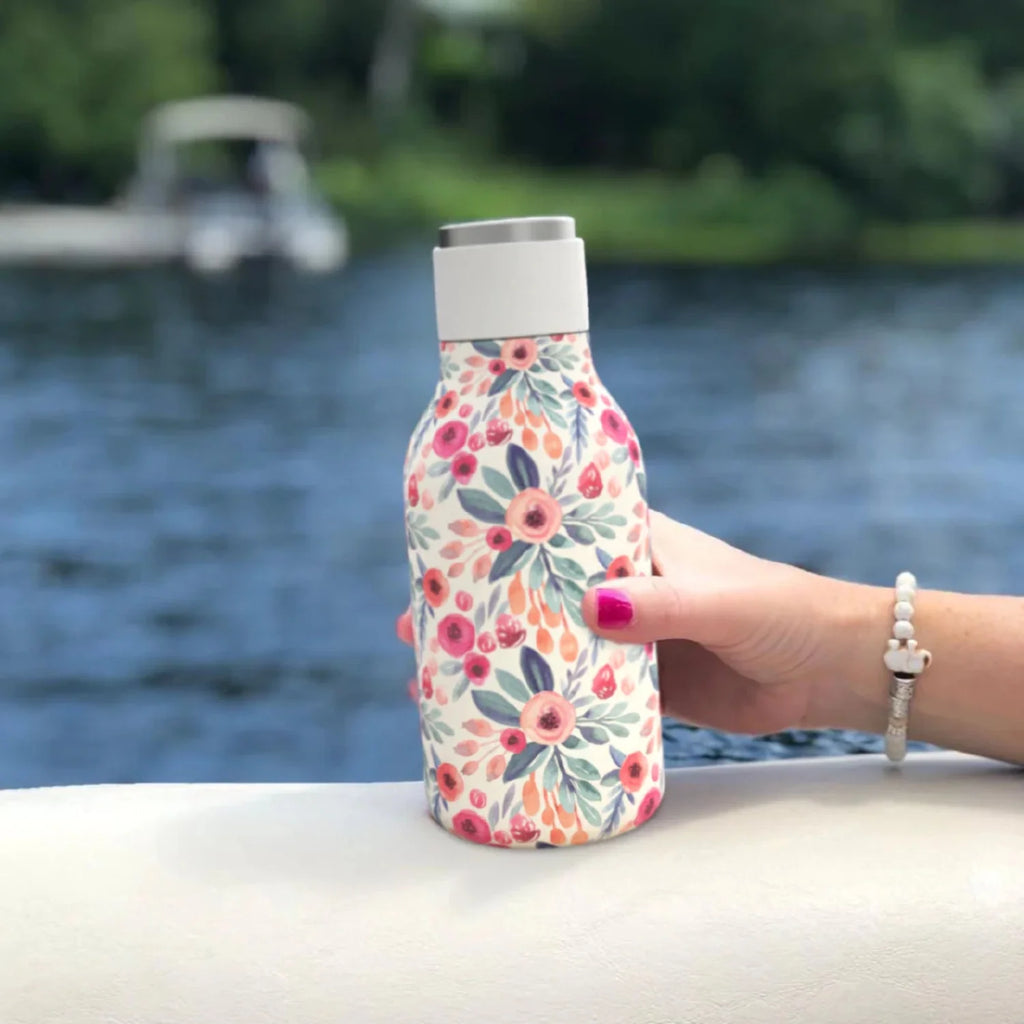 Insulated Double Walled Stainless Steel Bottle 16 Ounce C462