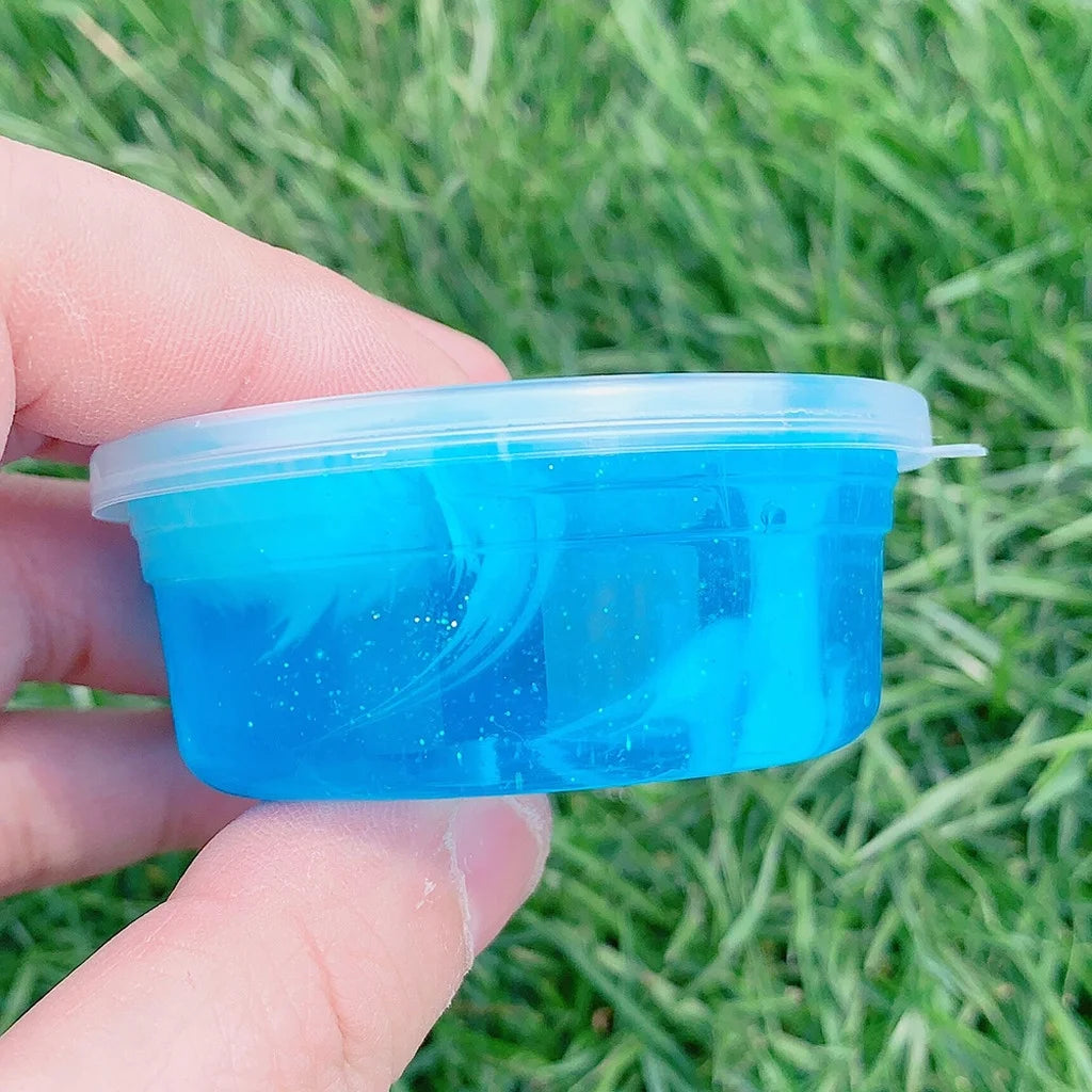 Rainbow Cloud Slime Water Slime Toy Y427919