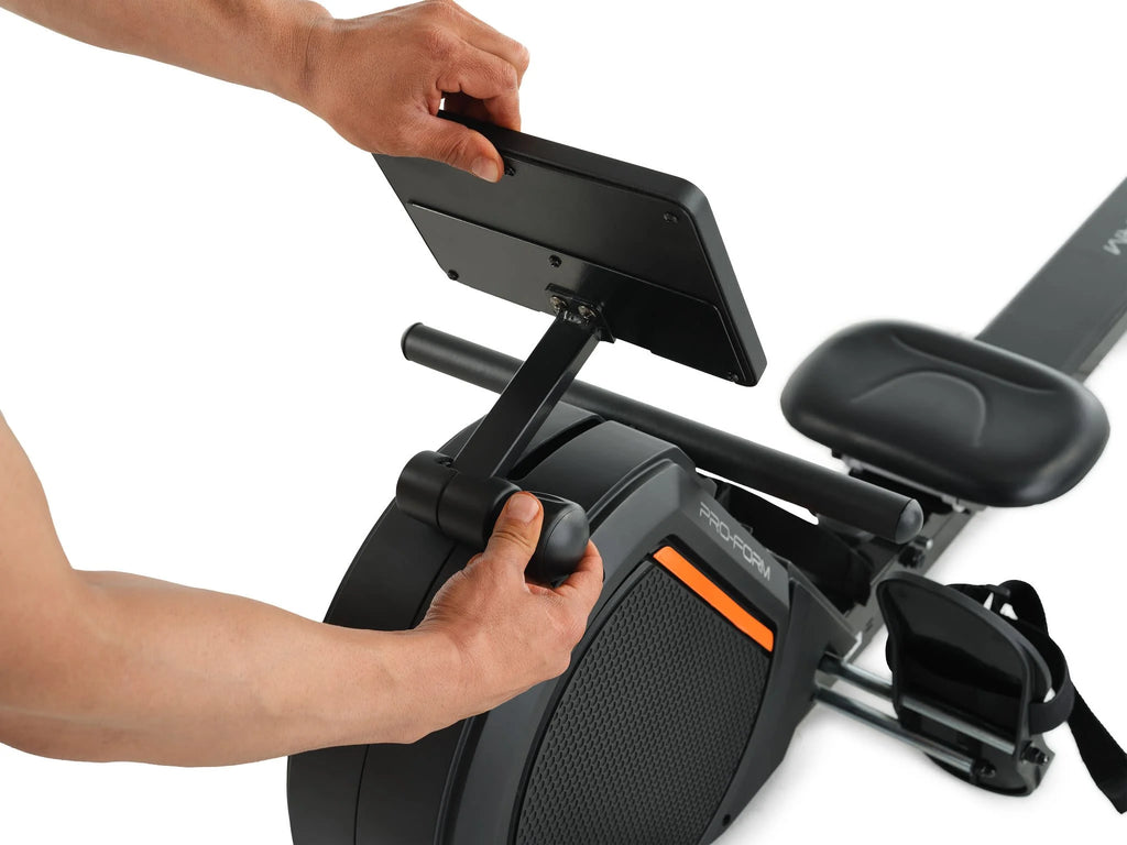 Rower with LCD Display and Tablet Holder I7831