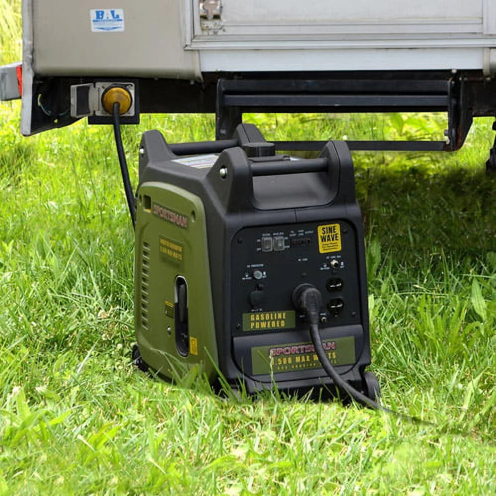 3500 Watt Inverter Gasoline Generator Q81525