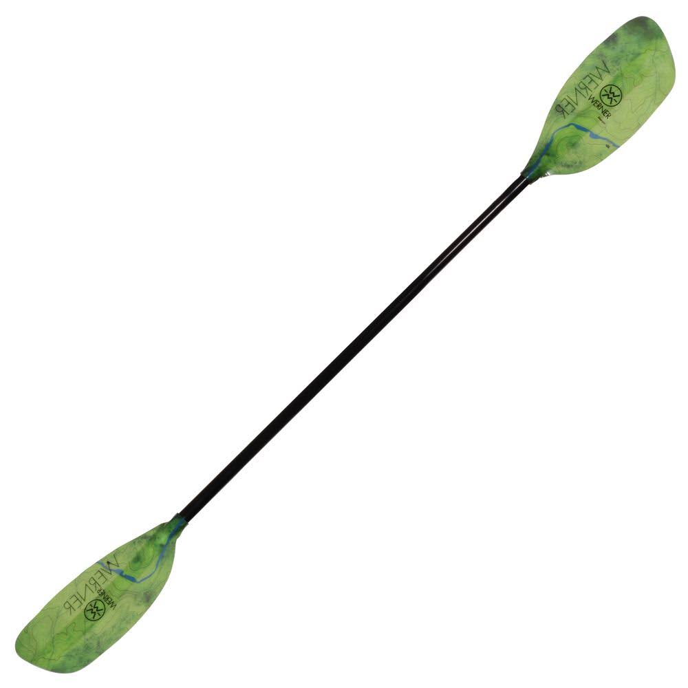 Sherpa Fiberglass Paddle - Straight Shaft Amber, 194Cm W504