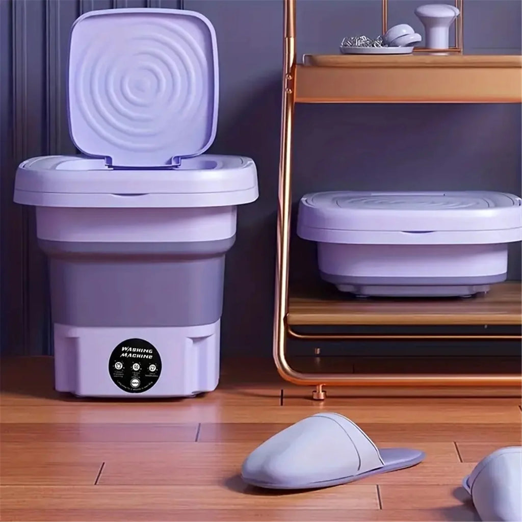 Portable Mini Foldable Washing Machine 8 L H14438