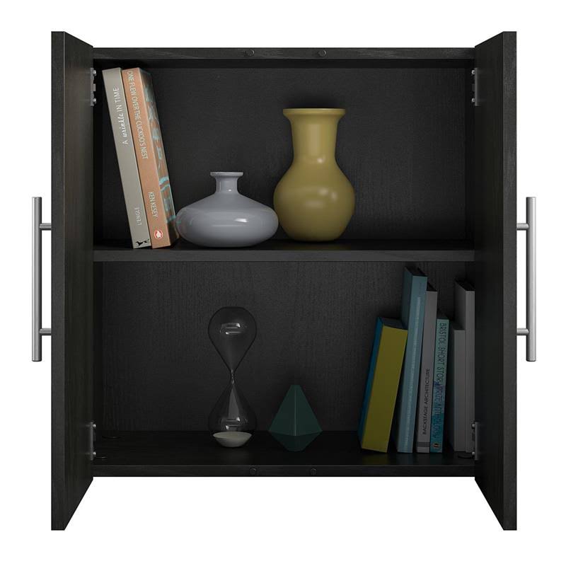 24x22 Wall Cabinet in Black Oak J61781