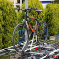 Aluminium Silver Roof Bike Carrier Rack E828