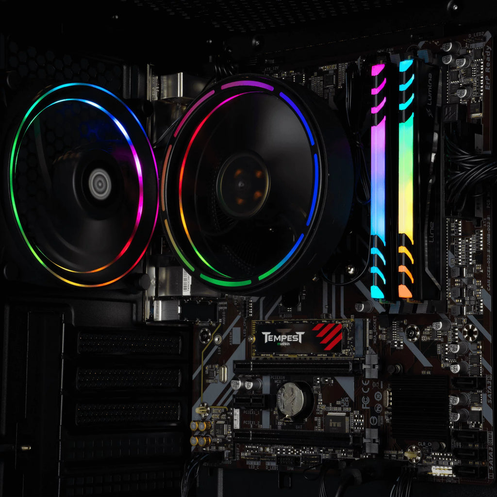AMD Ryzen 5 5600G 16GB DDR4 RAM 1TB SSD Windows 11 Gaming Desktop Computer A53790