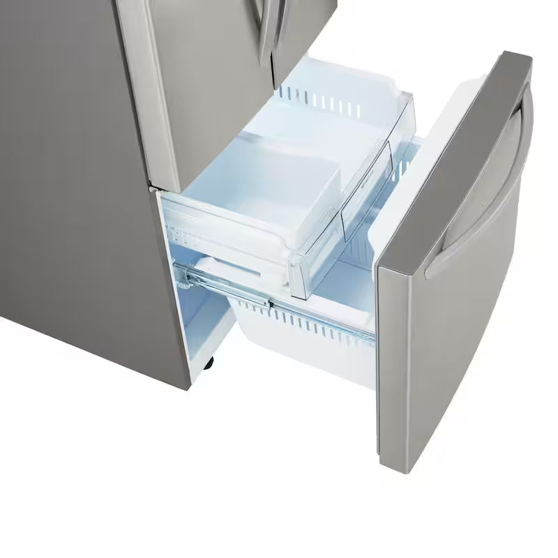 22 cu. ft. French Door Refrigerator with Ice Maker in Stainless Steel M946