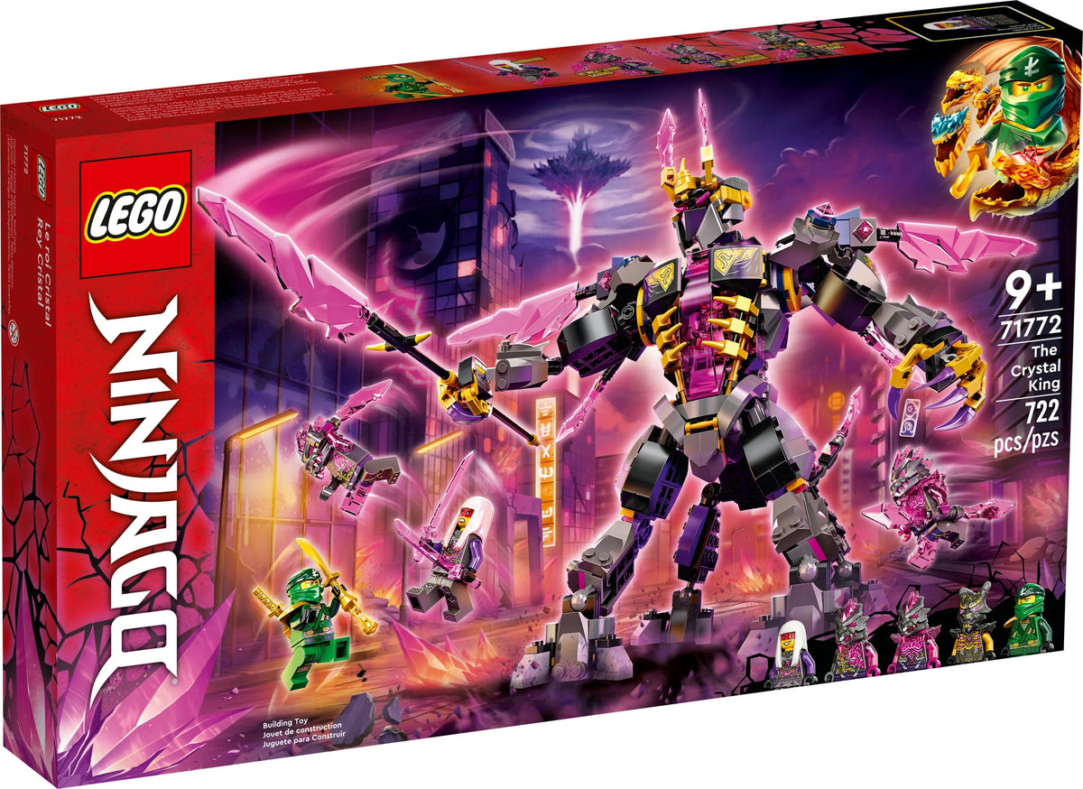 Building Toy Set with Posable Centaur Action Figure and Minifigure C25969