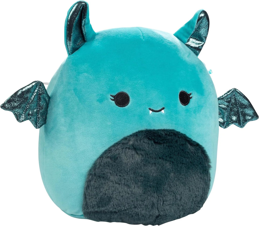 10" Teal Bat Plush Stuffed Animal Toy B93991
