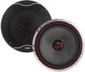 6.5-Inch 3-OHMS Car Coaxial Speaker 400 WATTS Max Set of 2 D362