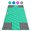 Guinea Pig Fleece Cage Liners, Reinforced Corners Pee Pads (Midwest, Green) P36441