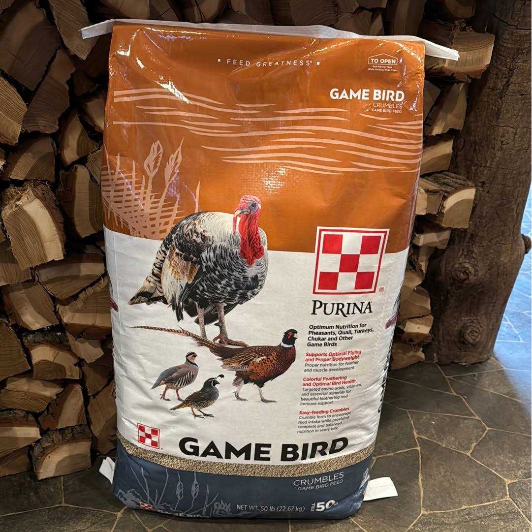 Game Bird Chow K740413