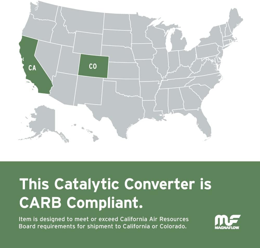 Stainless Steel 2.25in Catalytic Converter Z1681