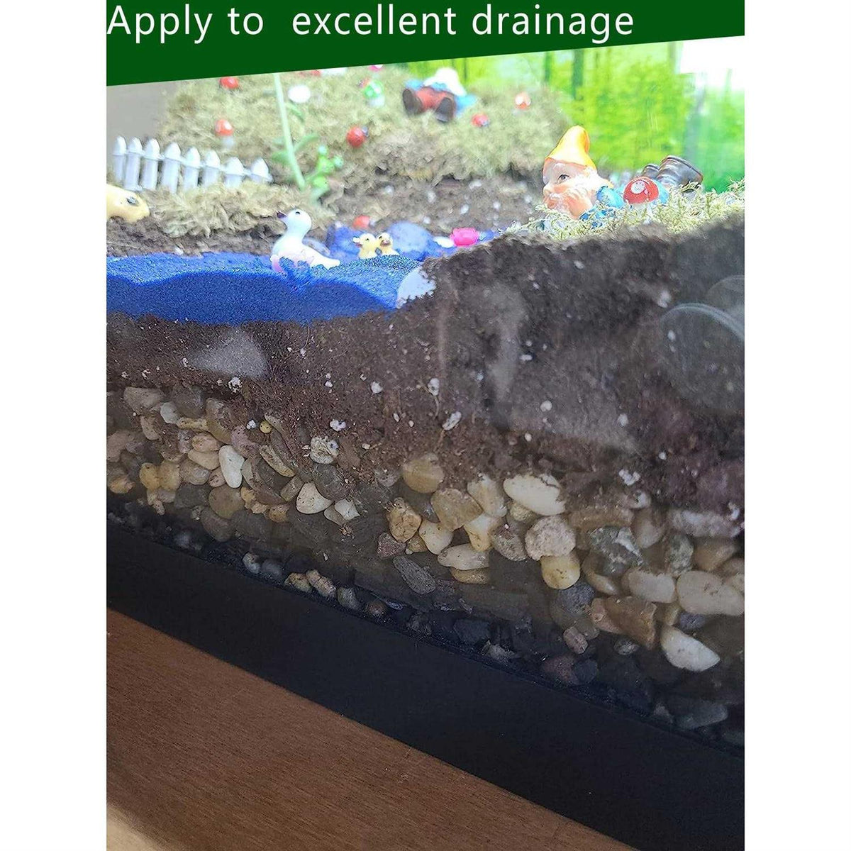 Natural Decorative Polished Mixed Pebbles River Rock Stones S7031