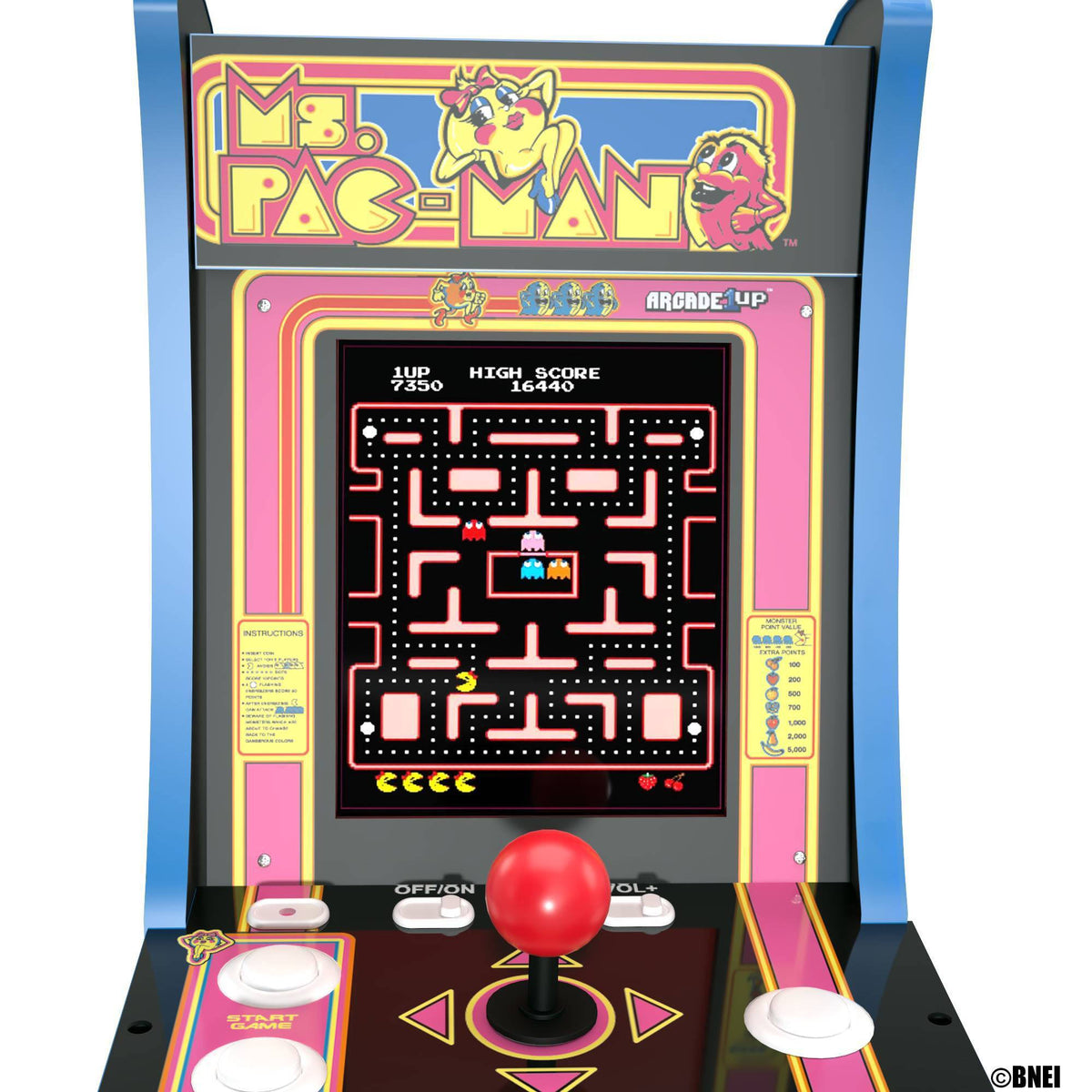 Ms. Pac-Man Countercade K800