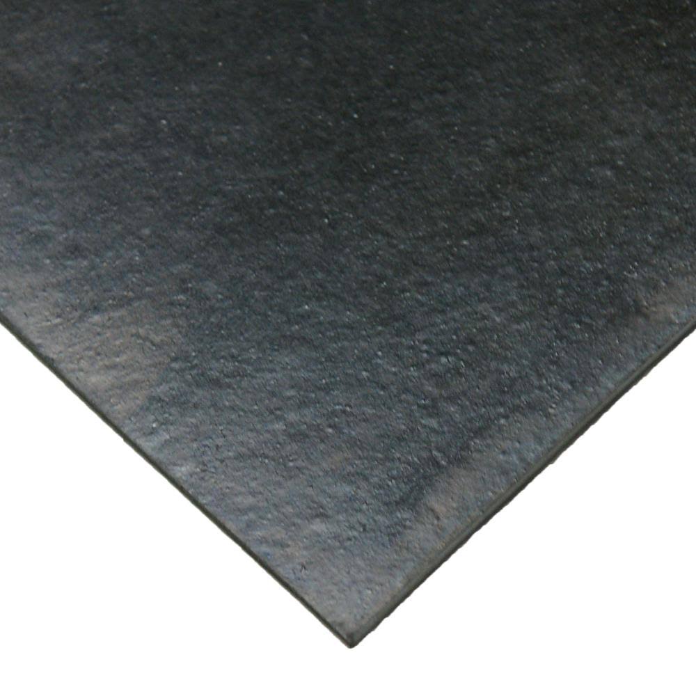 Black 1/4 in. 60A Neoprene Rubber Sheet S48004