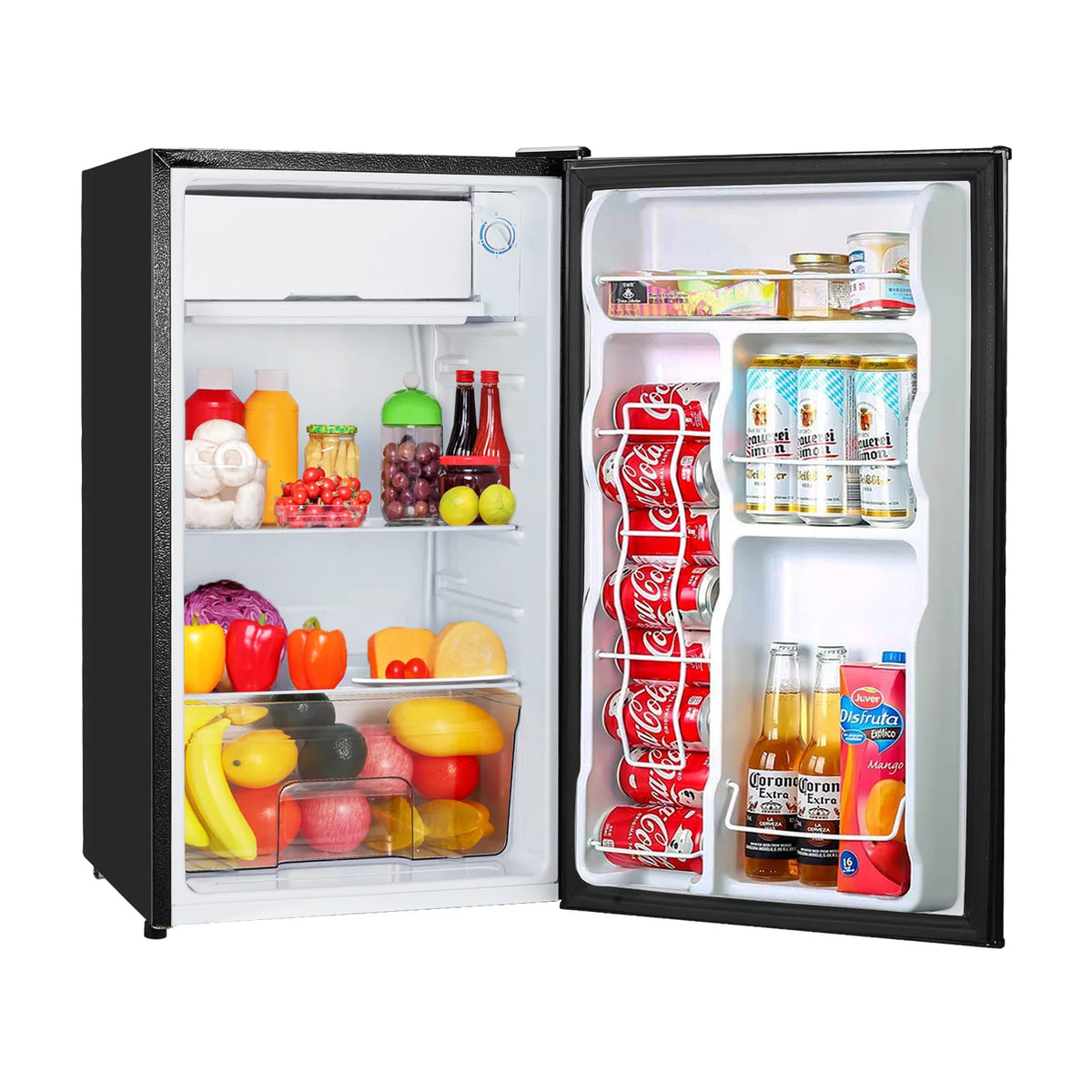 3.2CU FT Single Door Reversible Refrigerator N7520