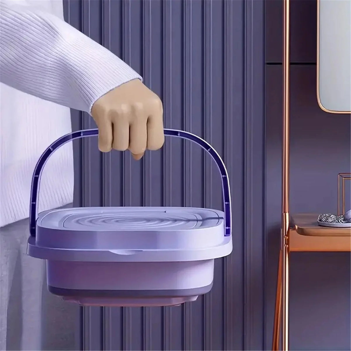 Portable Mini Foldable Washing Machine 8 L H14438