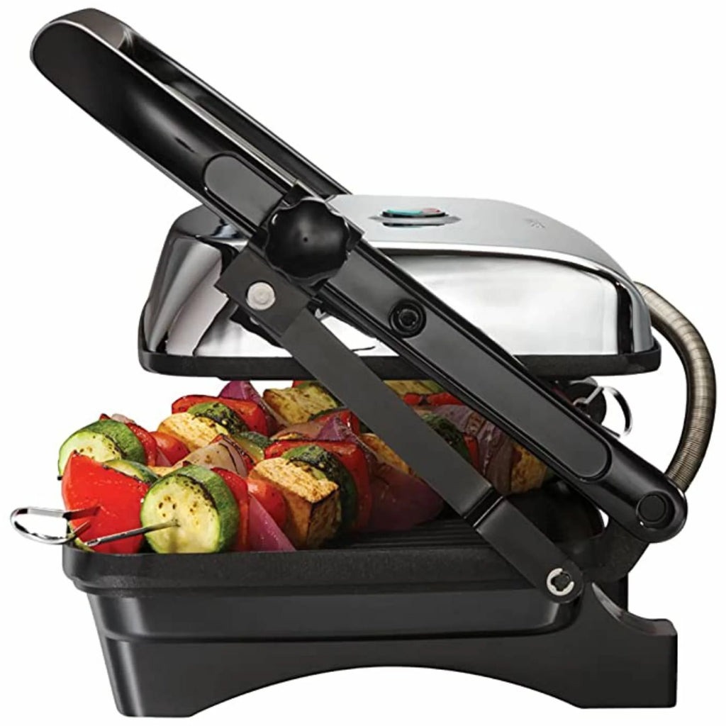 1400-Watt Panini Press Sandwich Maker Y43579