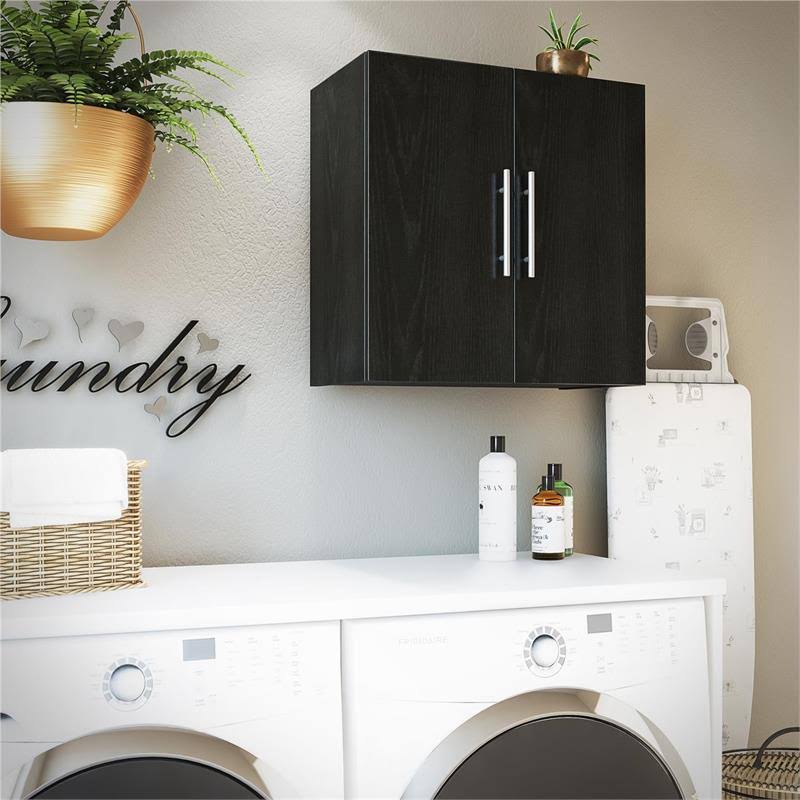 24x22 Wall Cabinet in Black Oak J61781