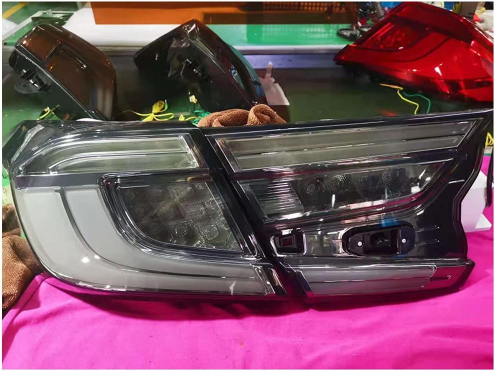 Smoke LED Taillights Assembly R505