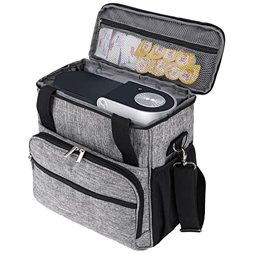 Grey Coffee Maker Carrying Bag A30282