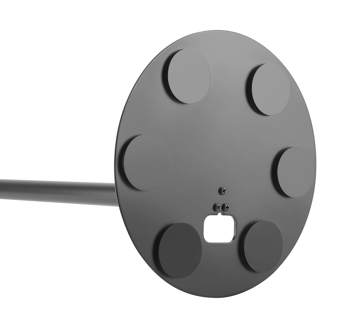 2 Pack Black Speaker Floor Stand R1935