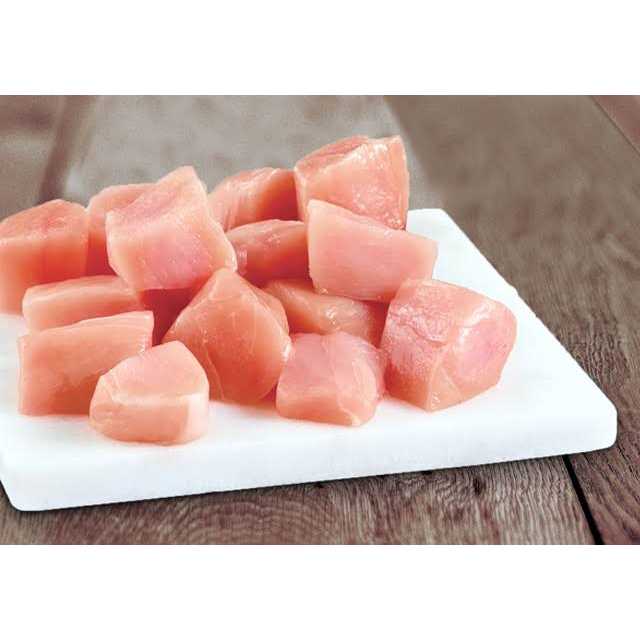 High Protein Chicken & Salmon Dry Cat Food Z786027