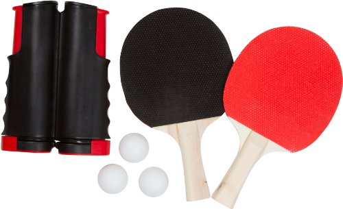 Anywhere Table Tennis Set with Paddles and Balls B117