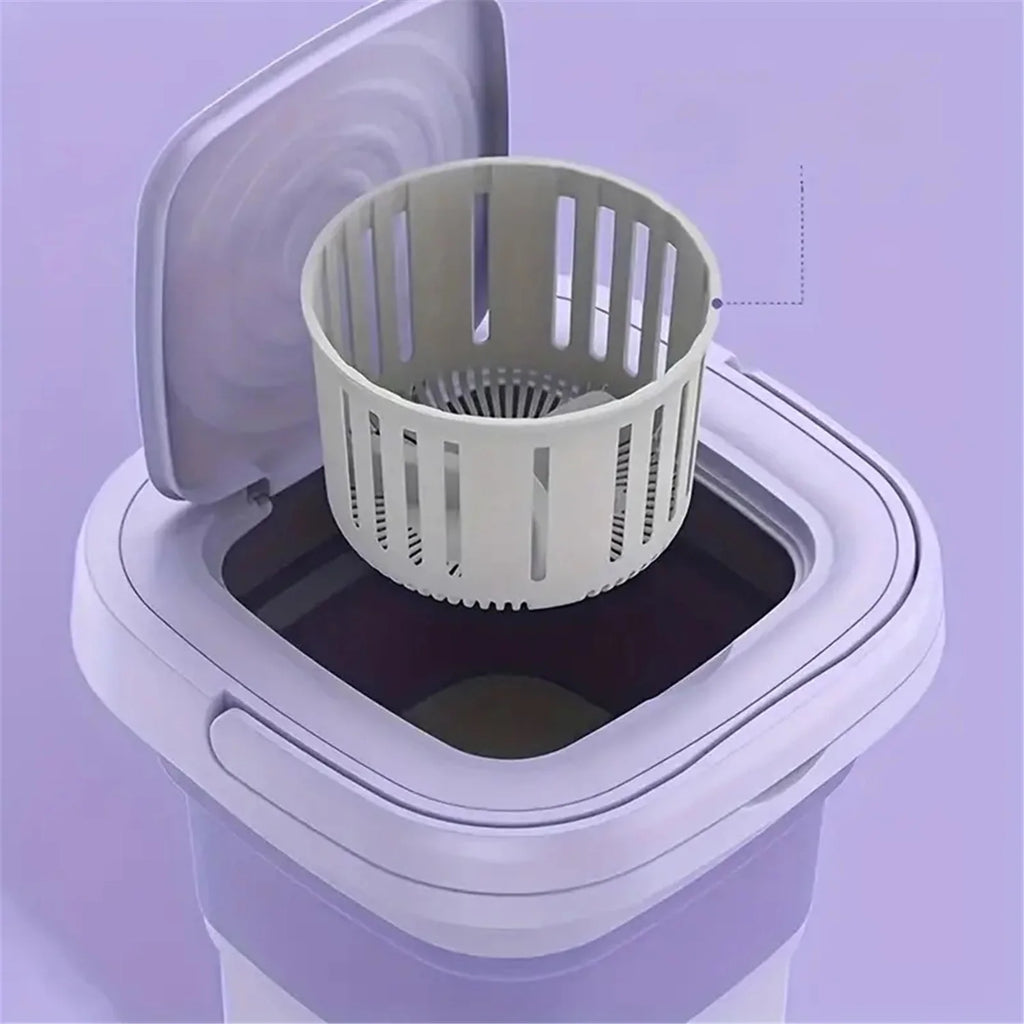 Portable Mini Foldable Washing Machine 8 L H14438