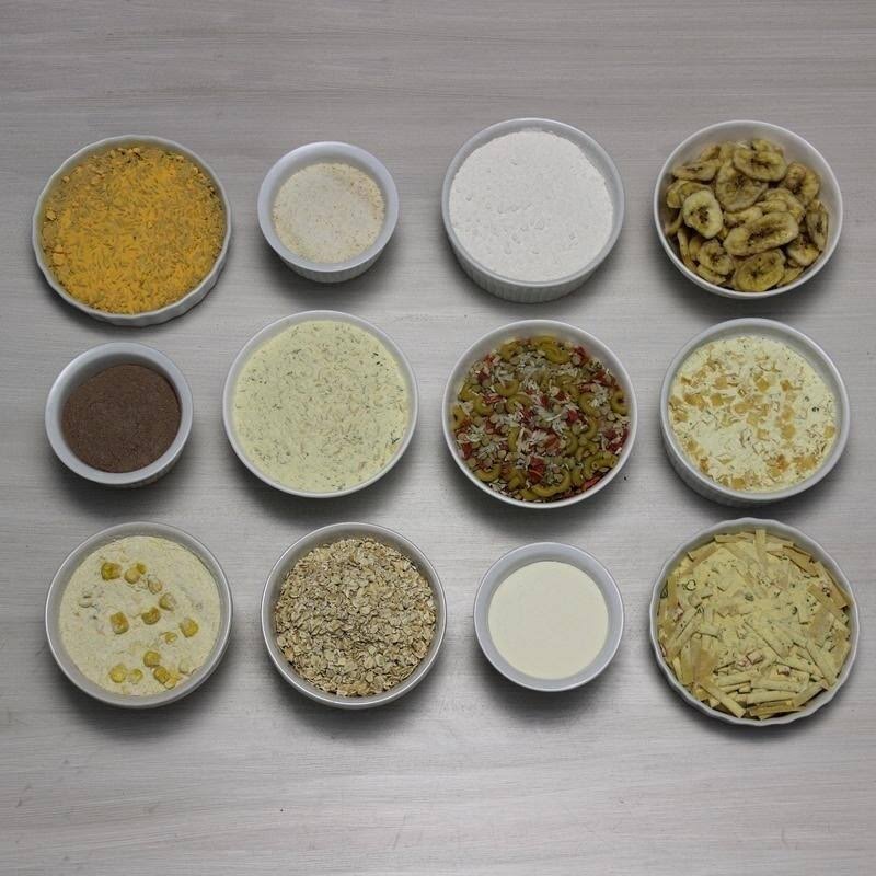 4-Pail Food Variety Kit with Survival Gear T3717