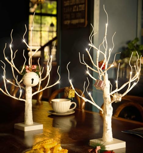 4ft 48LED Artificial Birch Tree Light G402130