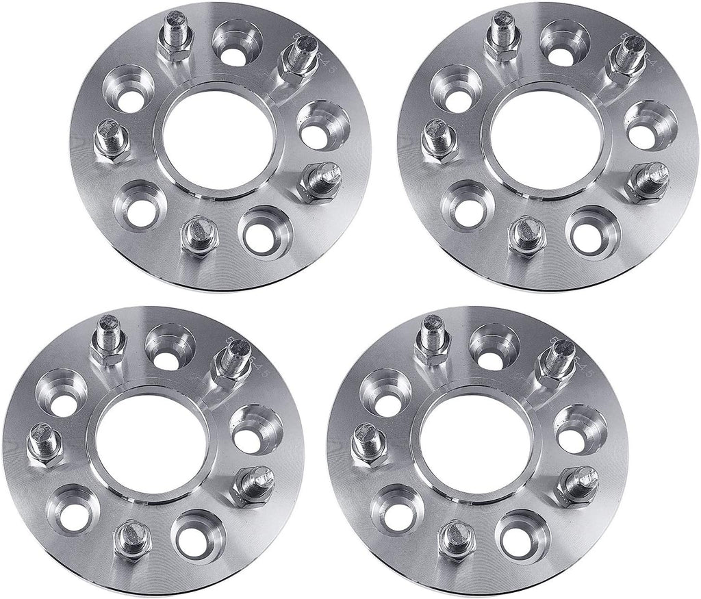 4 Hub Centric Wheel Adapters 5x4.5 1" A9708