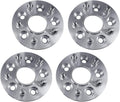 4 Hub Centric Wheel Adapters 5x4.5 1" A9708