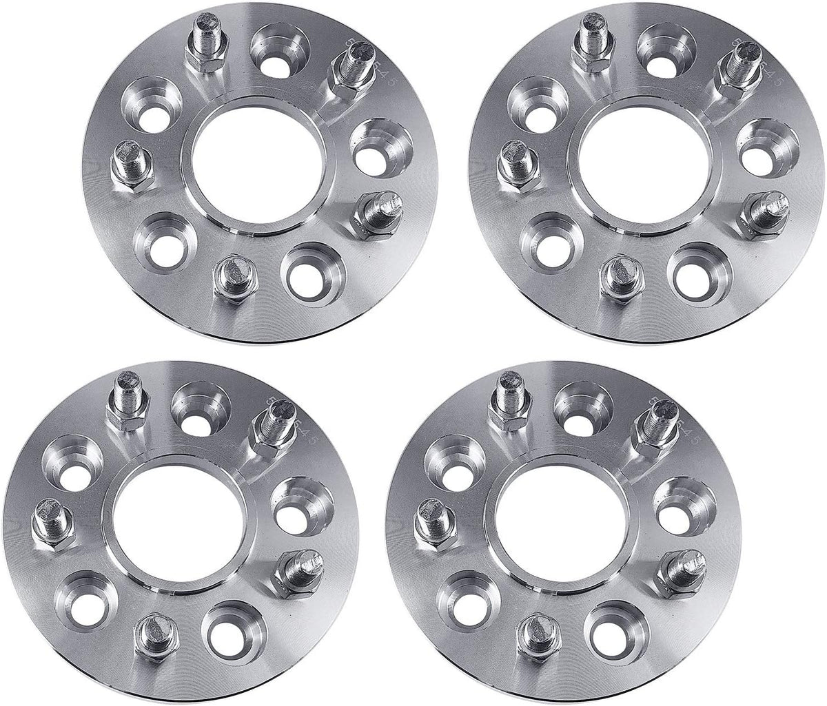 4 Hub Centric Wheel Adapters 5x4.5 1" A9708