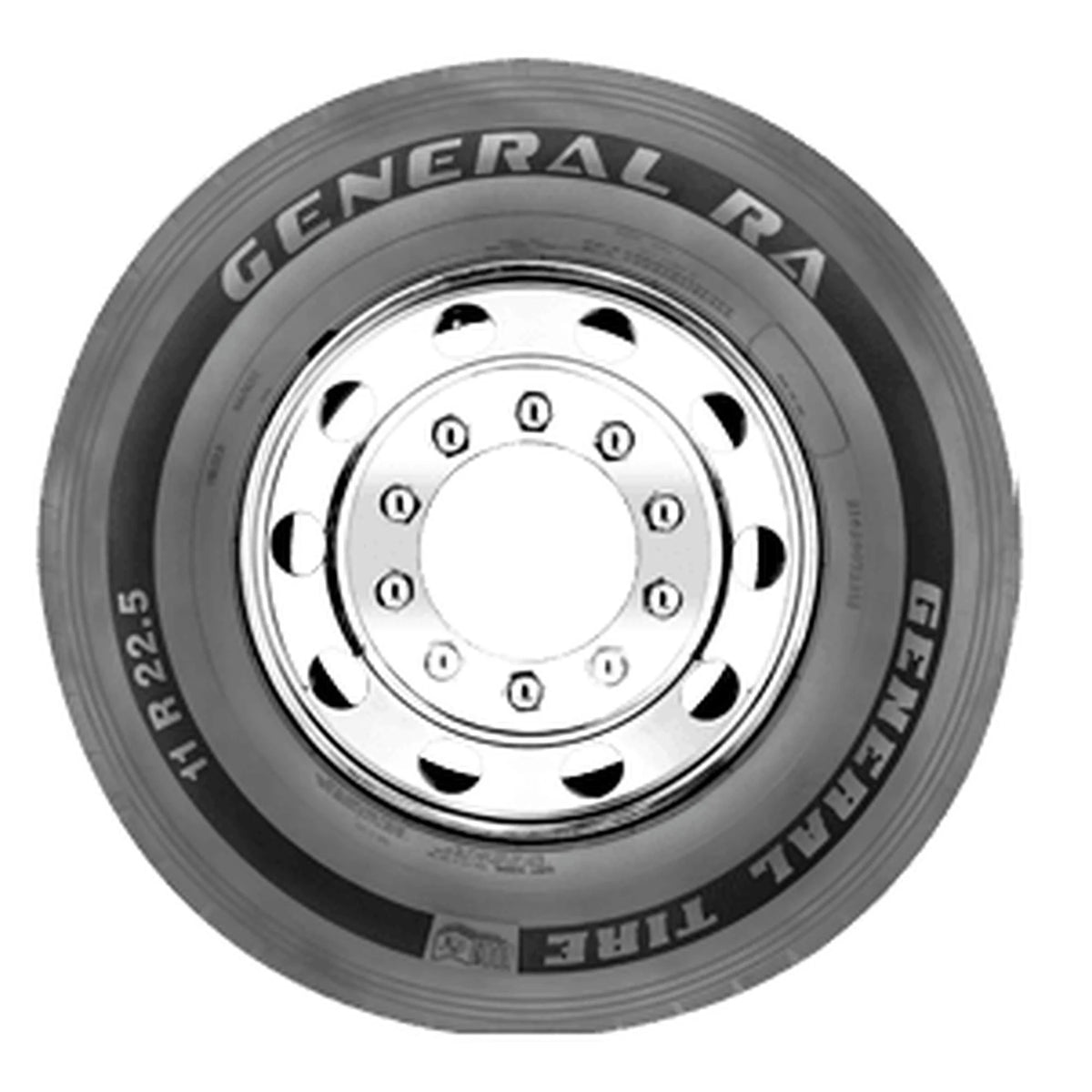 11R24.5 Commercial Tire T809