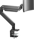 Black Single Monitor Arm Desk Mount R2112
