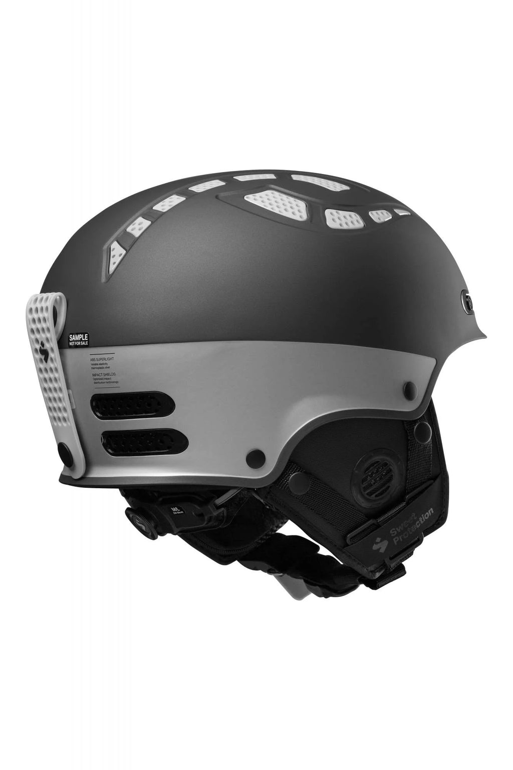 Slate Grey Metallic Helmet L187