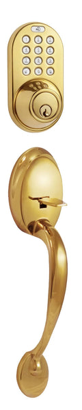 Keyless Entry Deadbolt Lock with Keypad Door Knob U755