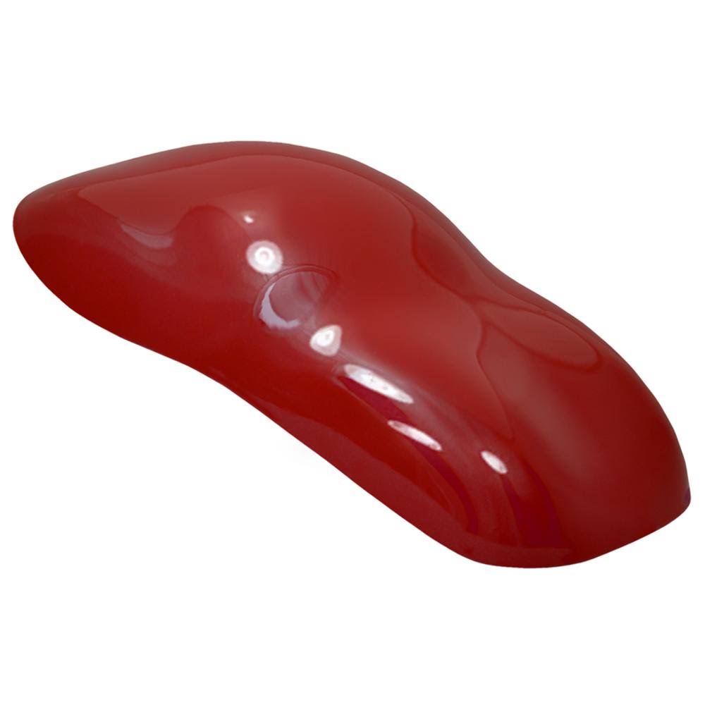 Bright Red Low VOC Urethane Basecoat Clearcoat Car Auto Paint Medium Gallon Kit W22350