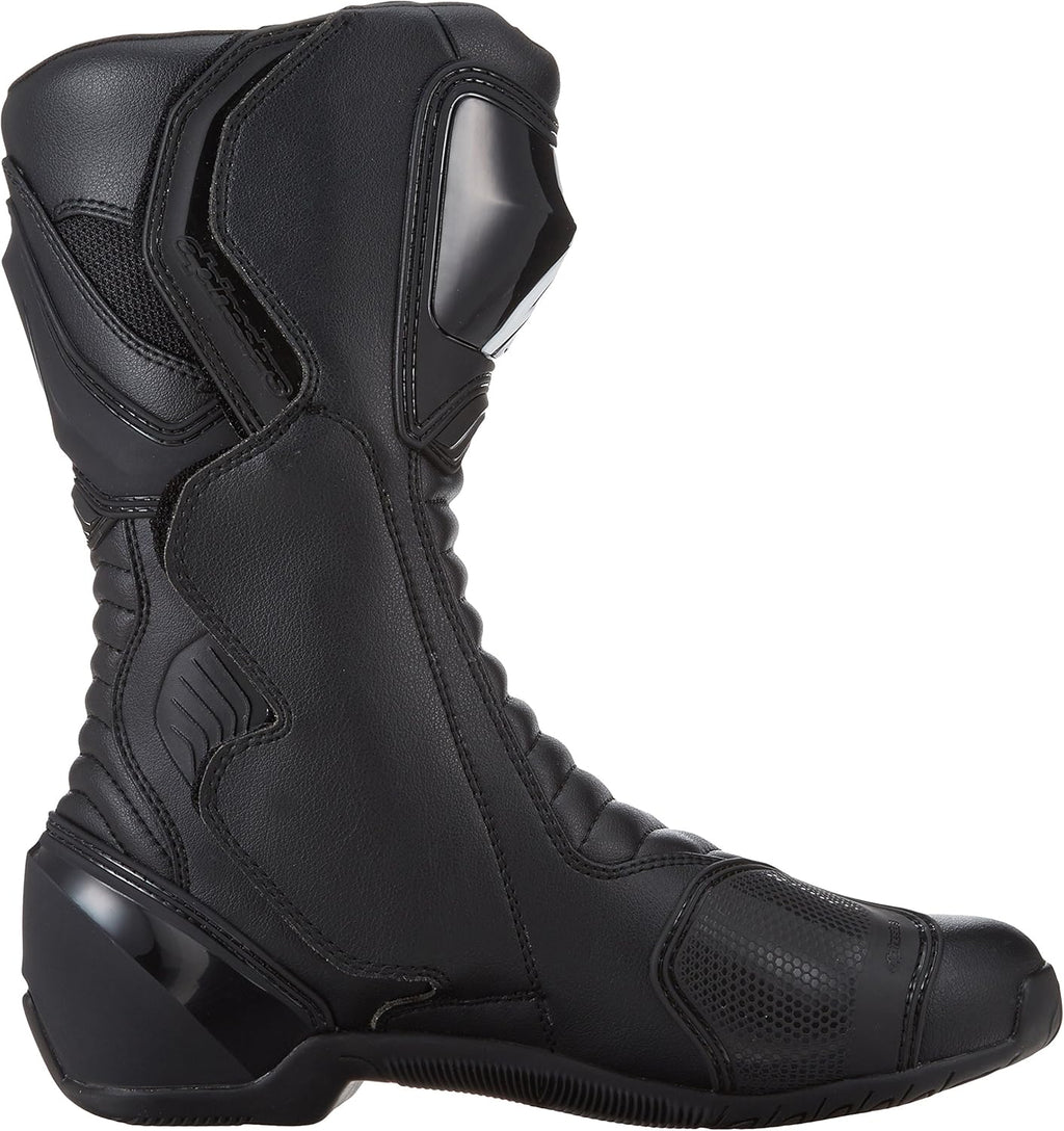 Black Motorcycle Boot V263541