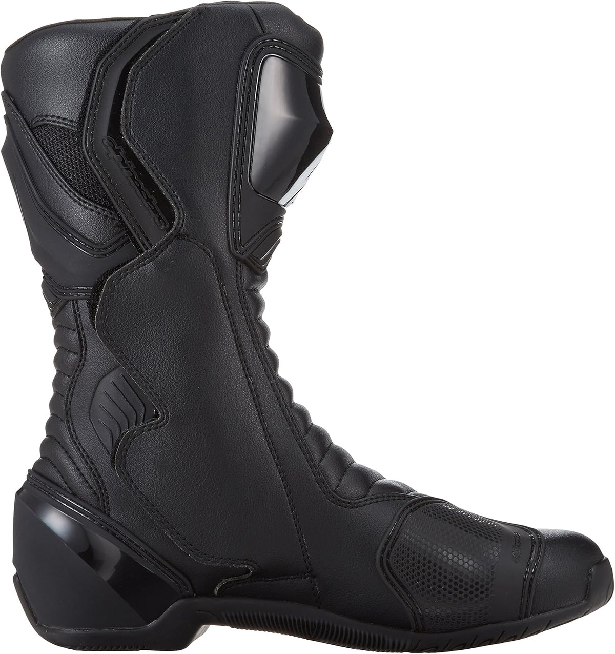 Black Motorcycle Boot V263541