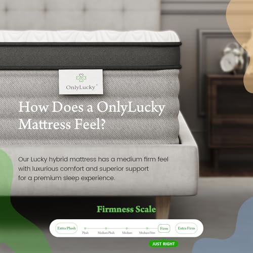 Full Size 12 Inch Gel Memory Foam Hybrid Mattress X33630