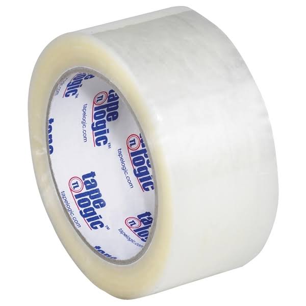 Clear Packing Tape 2x22 x 110 Yard 36 Roll I2650