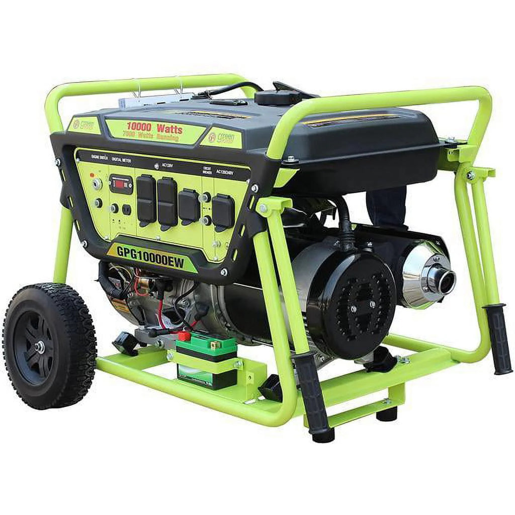 Gas Generator with Electric Start F1803