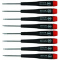 Precision Torx Screwdriver Sets Steel Hardened Non Slip Rotating Cap O73632